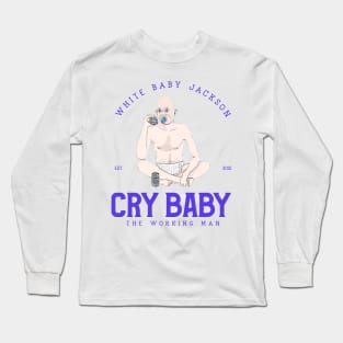 White Baby Jackson Long Sleeve T-Shirt